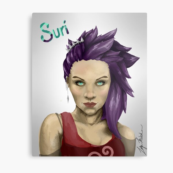 Suri portrait Metal Print