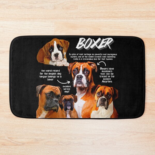 Artikelvorschau, Boxerhund Fun Facts entworfen und verkauft von KyleNesas.