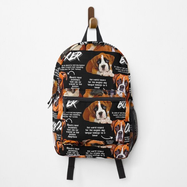 Item preview, Boxer Dog Fun Facts designed and sold by KyleNesas.