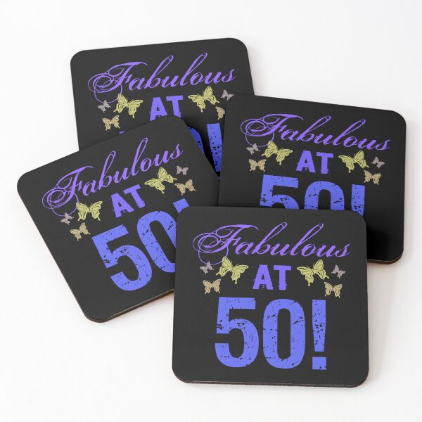 Item preview, Fabulous At 50 birthday! designed and sold by thepixelgarden.