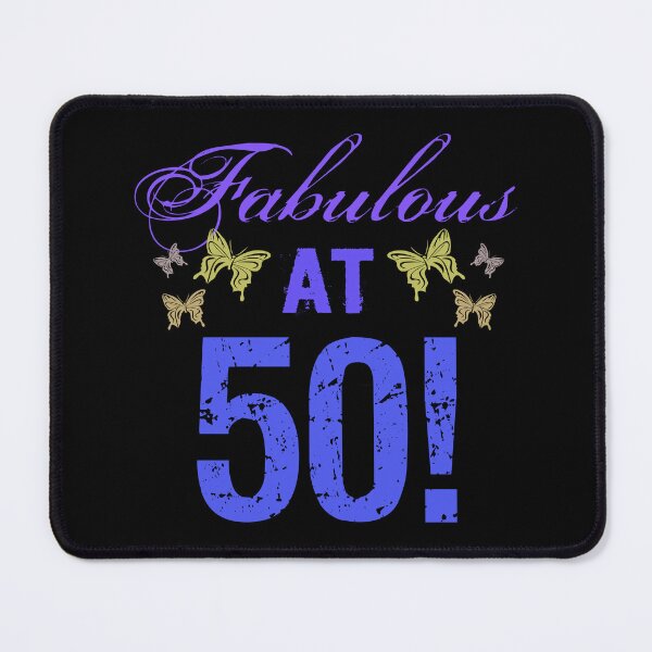 Item preview, Fabulous At 50 birthday! designed and sold by thepixelgarden.