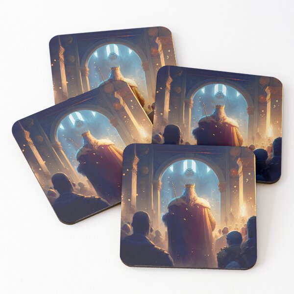 Item preview, Regal Majesty: A Portrait of a King for His People designed and sold by oanaunciuleanu.