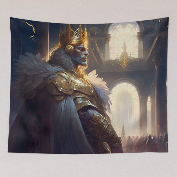 Item preview, Regal Majesty: A Portrait of a King for His People designed and sold by oanaunciuleanu.