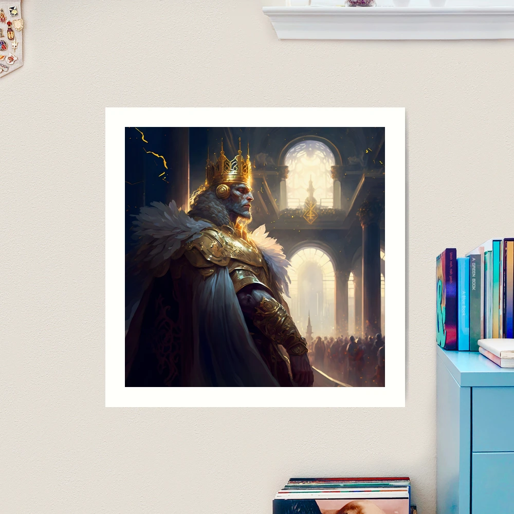Regal Majesty: A Portrait of a King for His People