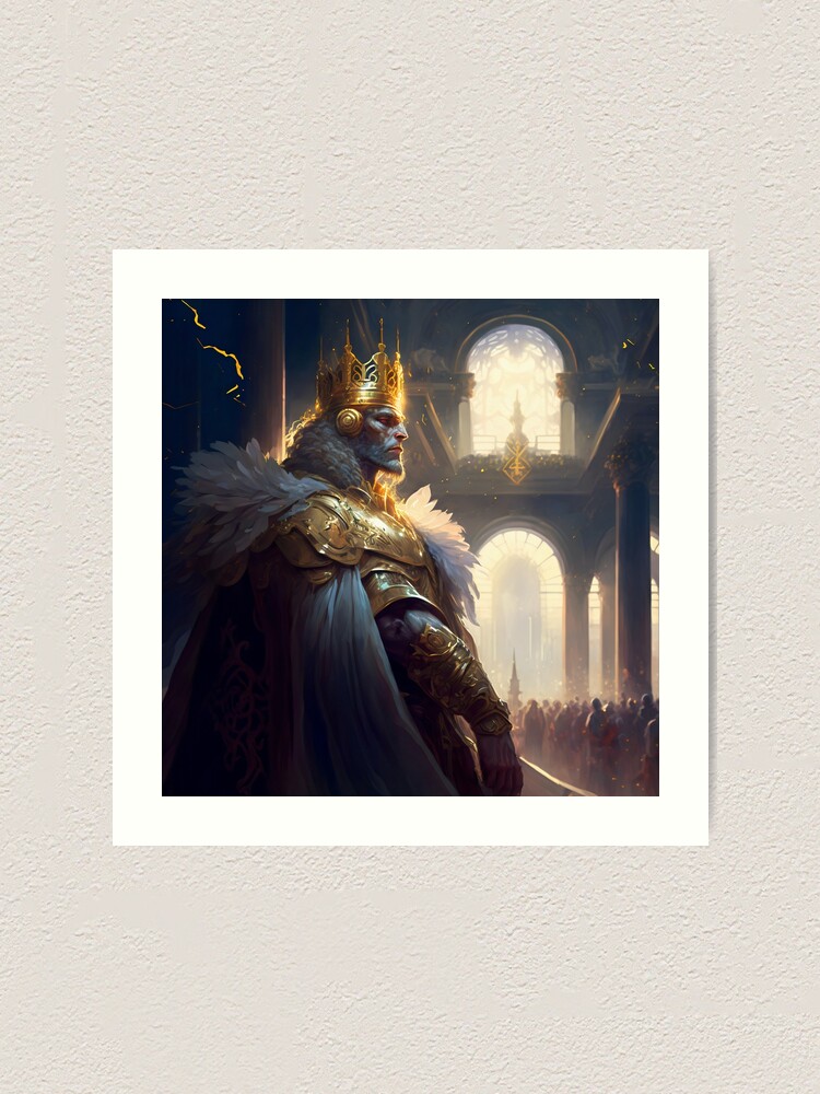 Regal Majesty: A Portrait of a King for His People