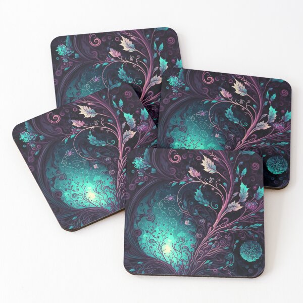 Item preview, Mystical Abstract Flower Floral Design designed and sold by Logic72.
