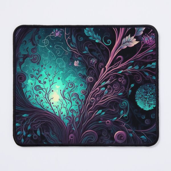 Item preview, Mystical Abstract Flower Floral Design designed and sold by Logic72.