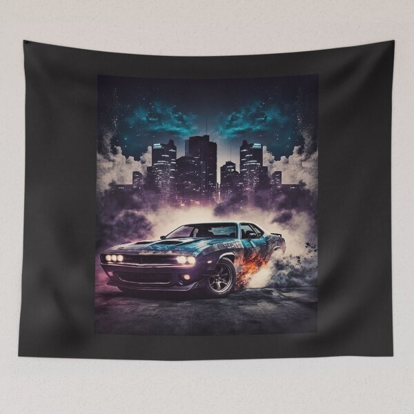 Item preview, American Super Car Drifting designed and sold by MyFavorTee.