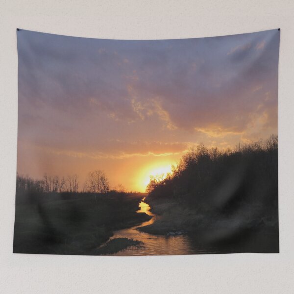 Item preview, Manitoba Sunset No.2 designed and sold by MaryLinH.
