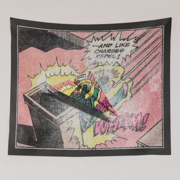 Item preview, Like Charges Repel MAG Paper Airplane designed and sold by YoPedro.