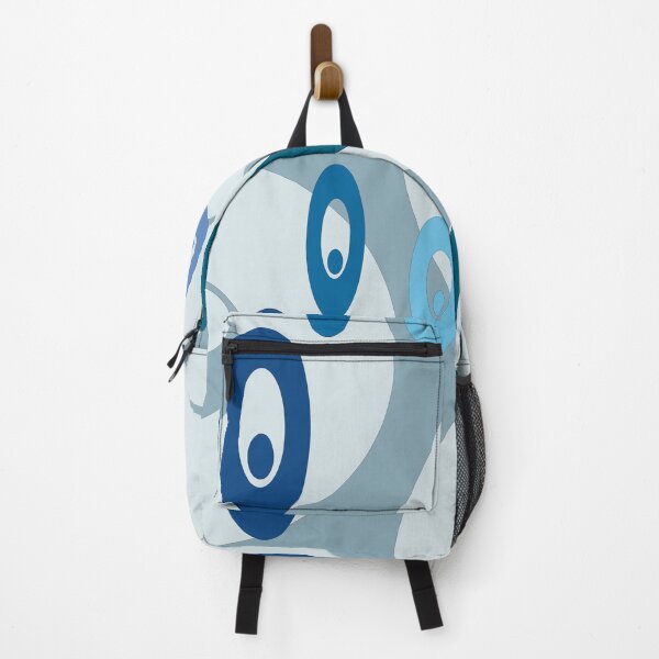 Item preview, Doodle donut bubbles blues designed and sold by Jarteke.