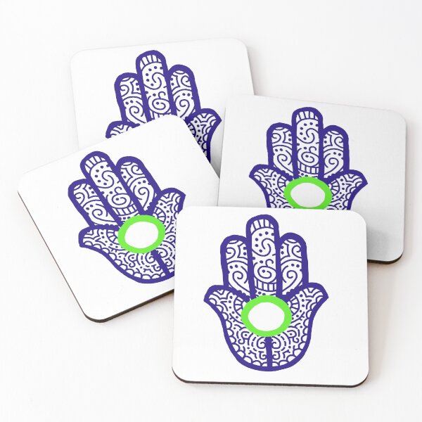 Item preview, hamsa designed and sold by createdbysydd.