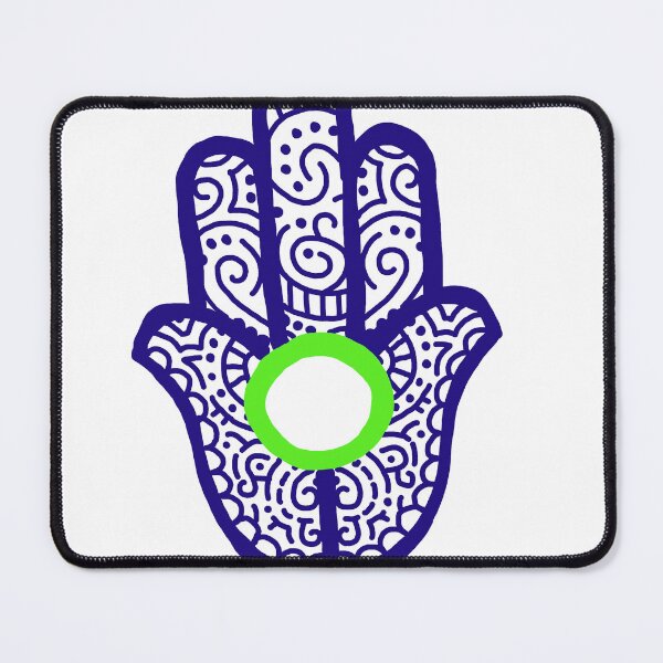 Item preview, hamsa designed and sold by createdbysydd.
