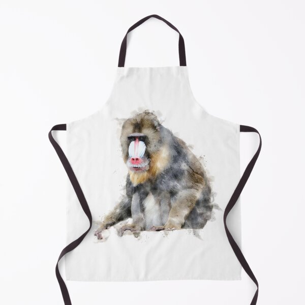 Item preview, Mandrill Watercolour Artwork designed and sold by Typeglyphs.