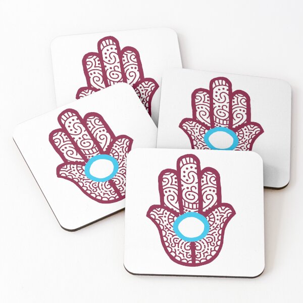 Item preview, hamsa designed and sold by createdbysydd.