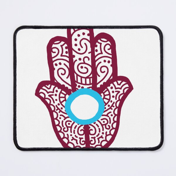 Item preview, hamsa designed and sold by createdbysydd.