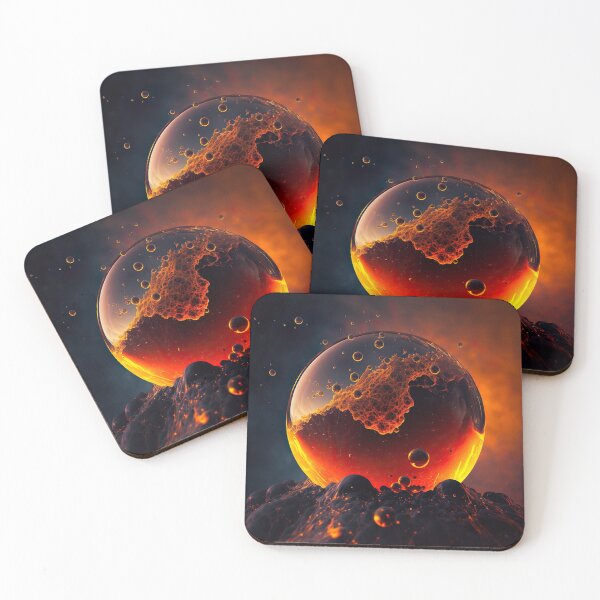 Item preview, lava bubble  designed and sold by InverseReaction.