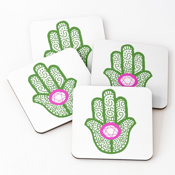Item preview, hamsa designed and sold by createdbysydd.