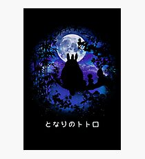 Under the moon - best seller Photographic Print