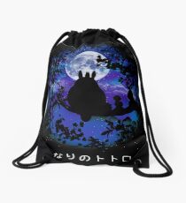 Under the moon - best seller Drawstring Bag