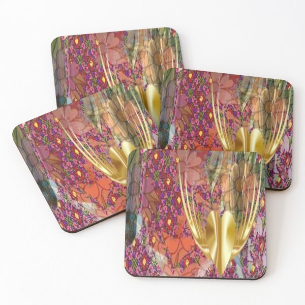 Item preview, Heart of Gold floral designed and sold by Aquila Light Pictures.