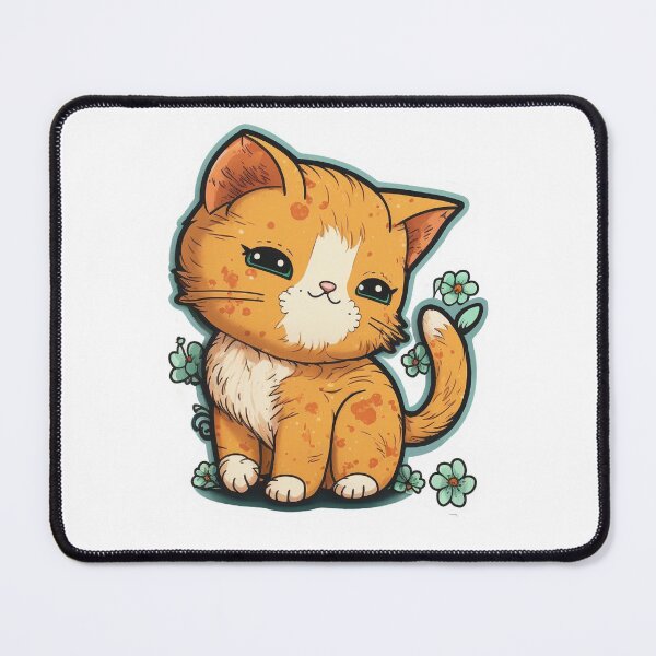 Item preview, Cartoon Ginger Orange Tabby Cat Sticker designed and sold by ChrisM63.