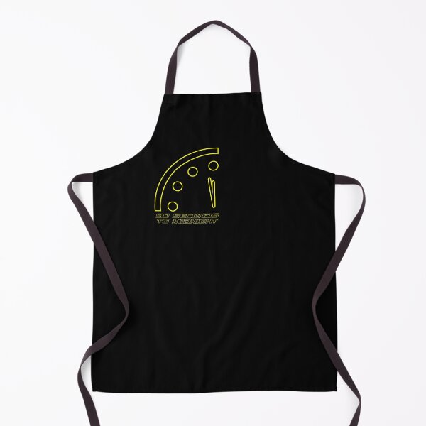 Item preview, 90 seconds to midnight doomsday clock designed and sold by Signs for Dark Times.