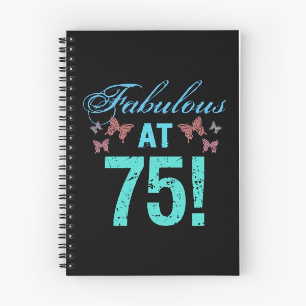 Item preview, Fabulous At 75 birthday! designed and sold by thepixelgarden.