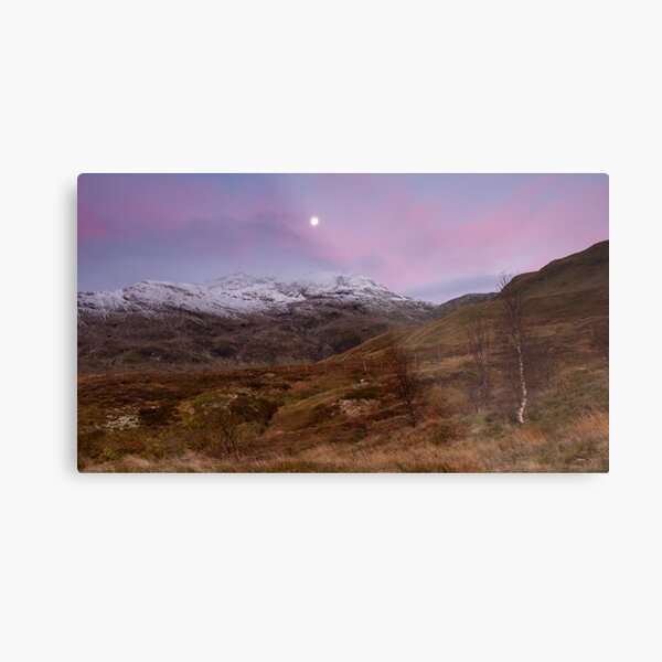 A1 Scotland Highland Mountains Poster Art Print 60 x 90cm 180gsm Fun Gift #16385 