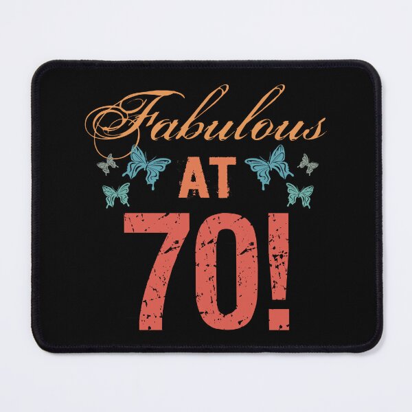 Item preview, Fabulous At 70 birthday! designed and sold by thepixelgarden.