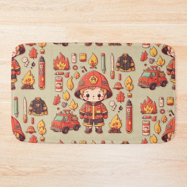 Item preview, Firefighter Uniform: Clothes and Accessories for the Brave designed and sold by ultra-cute.
