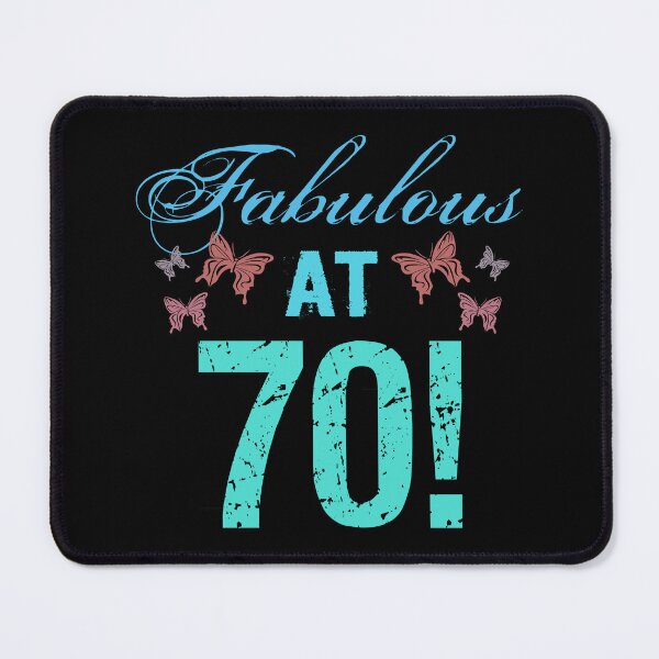 Item preview, Fabulous At 70 birthday! designed and sold by thepixelgarden.