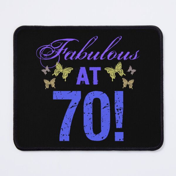 Item preview, Fabulous At 70 birthday! designed and sold by thepixelgarden.