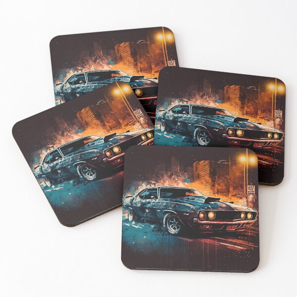 Item preview, American Super Car designed and sold by MyFavorTee.