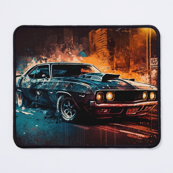 Item preview, American Super Car designed and sold by MyFavorTee.
