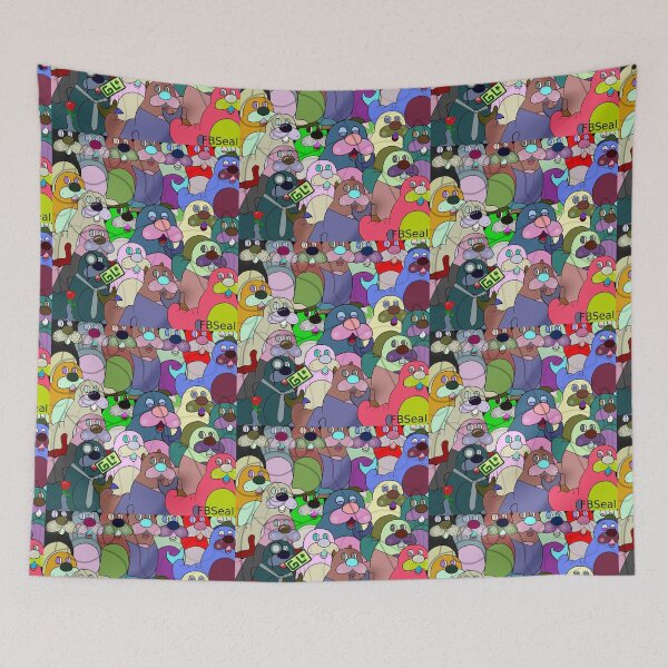 Item preview, FBSeals designed and sold by FunnyYonah.