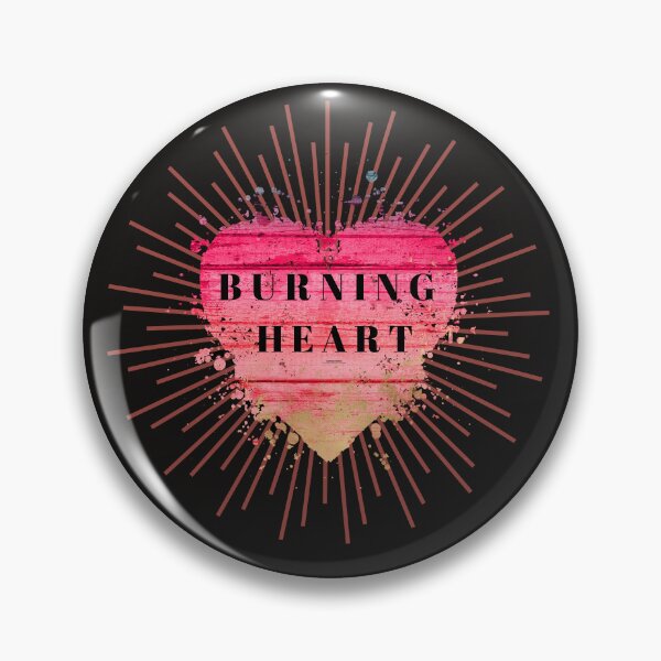 Item preview, Burning Heart designed and sold by anbeth73.