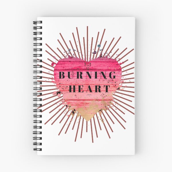 Item preview, Burning Heart designed and sold by anbeth73.