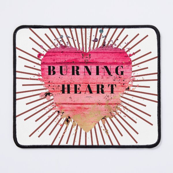 Item preview, Burning Heart designed and sold by anbeth73.