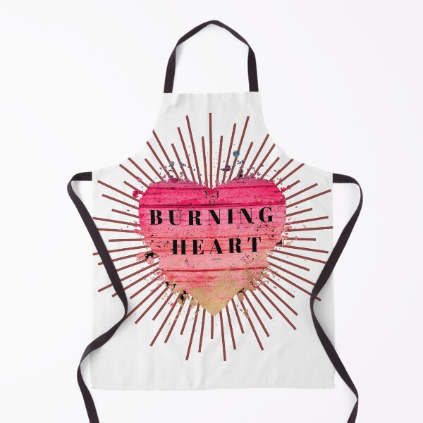 Item preview, Burning Heart designed and sold by anbeth73.