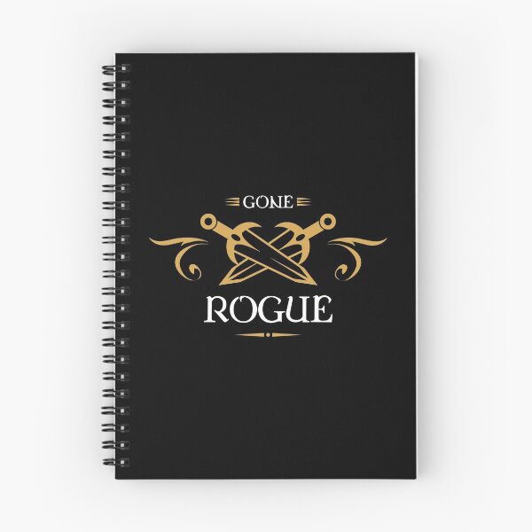 Item preview, Gone Rogue - Rogues Tabletop RPG Addict designed and sold by pixeptional.