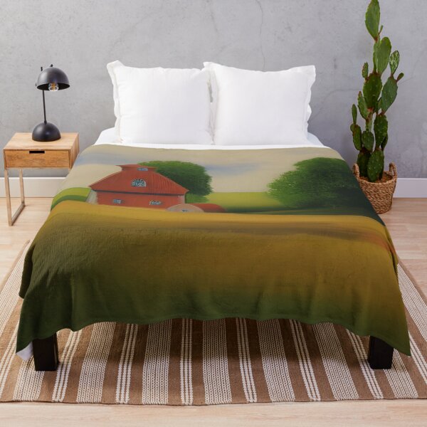 Item preview, Farmhouse Painting designed and sold by Poetic Patterns Studio.