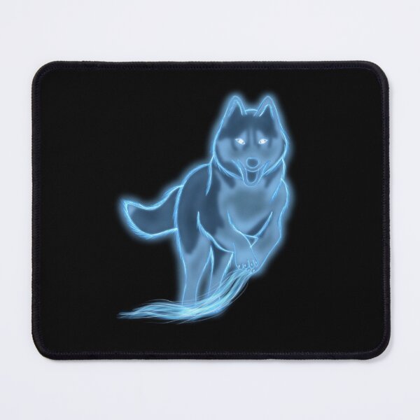 Item preview, Glowing Magic Husky Dog designed and sold by Dulcimer17.