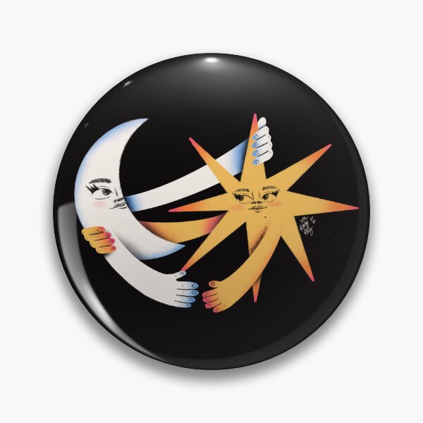 Item preview, moon and sun designed and sold by Rey Rey .