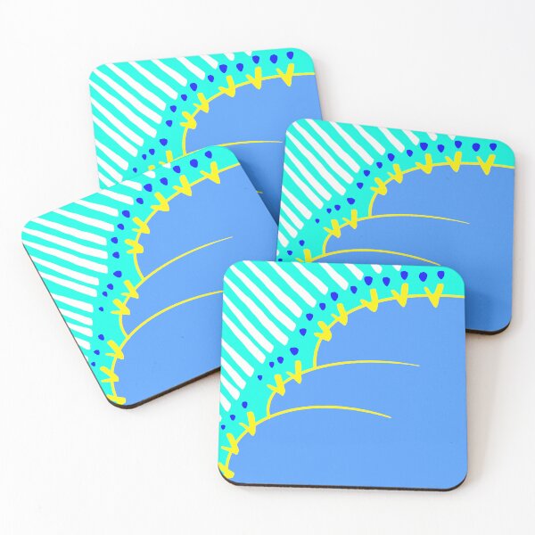 Item preview, colinas azules designed and sold by rpfeifferactiv8.