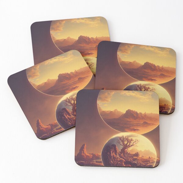 Item preview, Celestial Planet with Worlds Inside Painting designed and sold by bryanchvzz.
