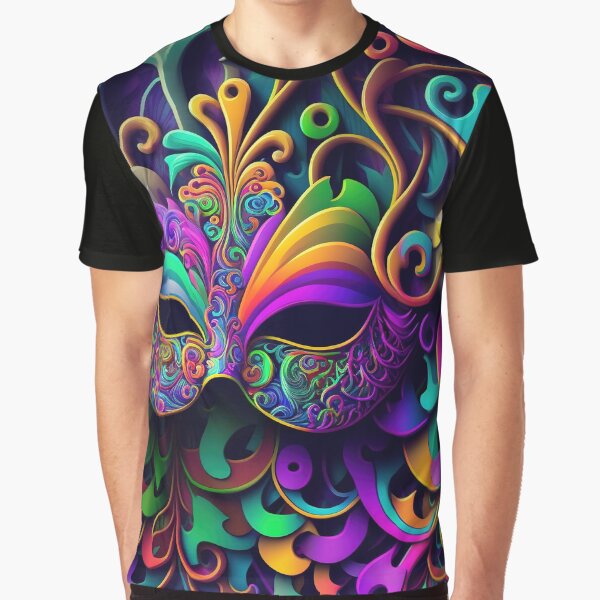 Item preview, Mardi Gras Dress, Mardi Gras 2023 designed and sold by Rich Summers Art.