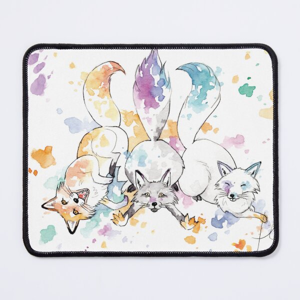 Item preview, Arty Foxes designed and sold by Heather Malone Illustration.