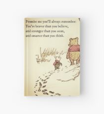 You Are BRAVE Hardcover Journal
