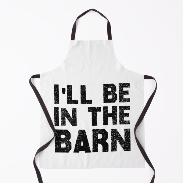 Item preview, I'll Be in the Barn Funny Mechanic Dad Joke Father's day designed and sold by MouDantArts.